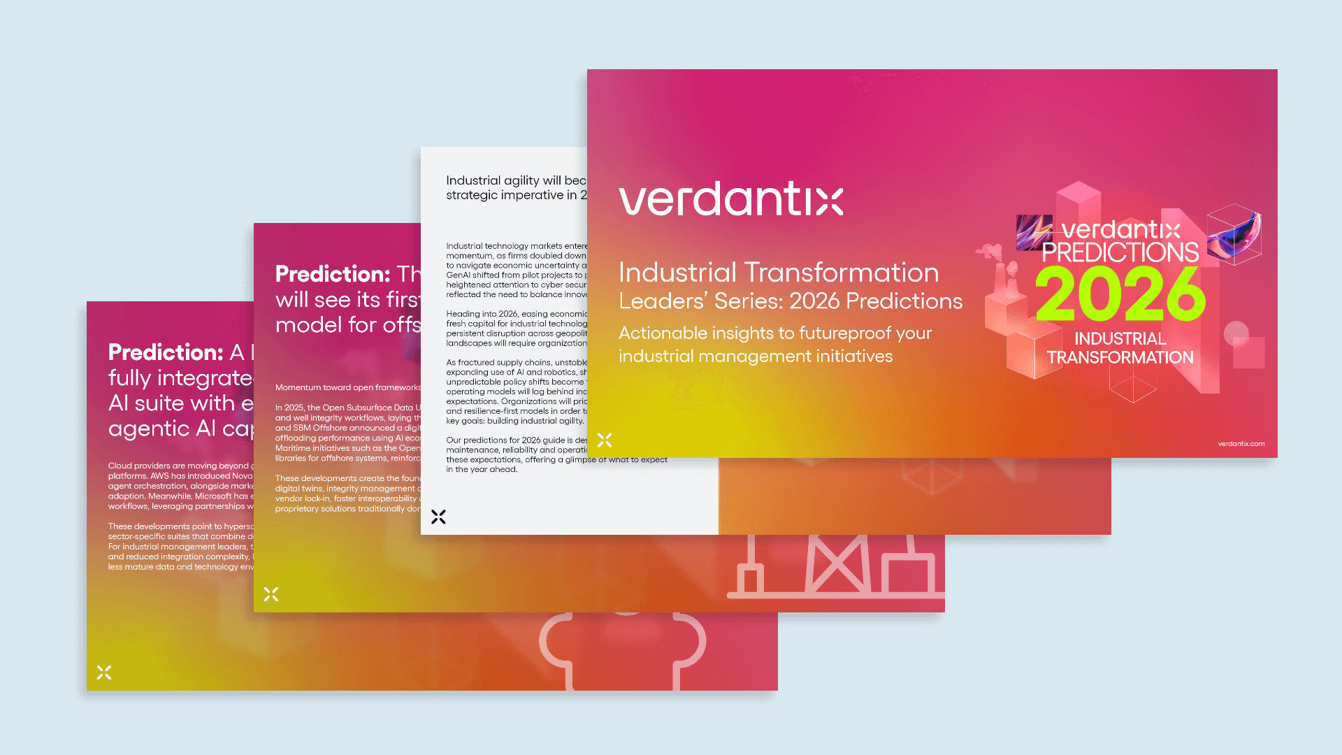 Industrial Transformation leaders guide 2026