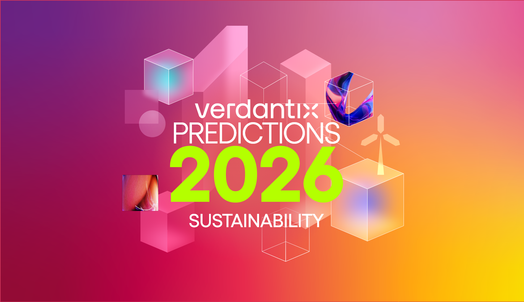 Predictions 2026: Sustainability