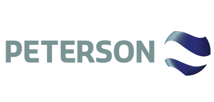 Peterson's logo Peterson's logo