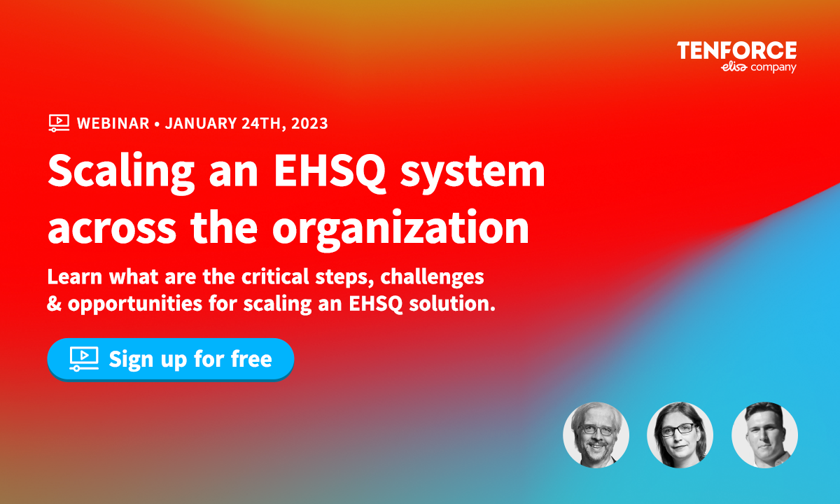Scaling an EHSQ System Across the Organization_banner