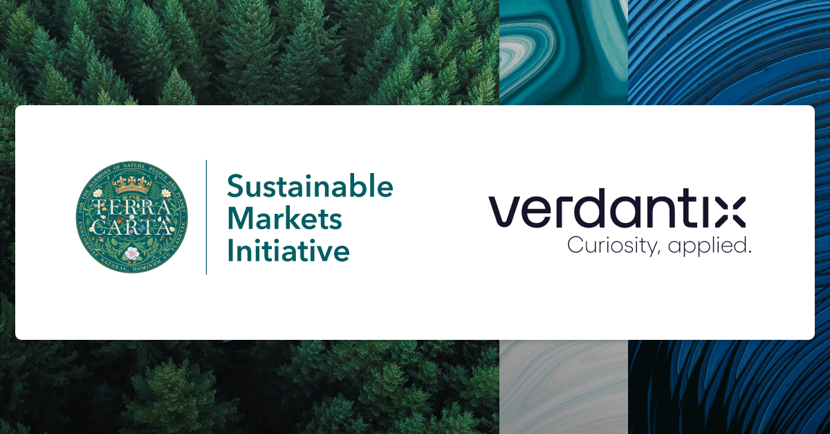 Sustainable Markets Initiative and Verdantix logo's