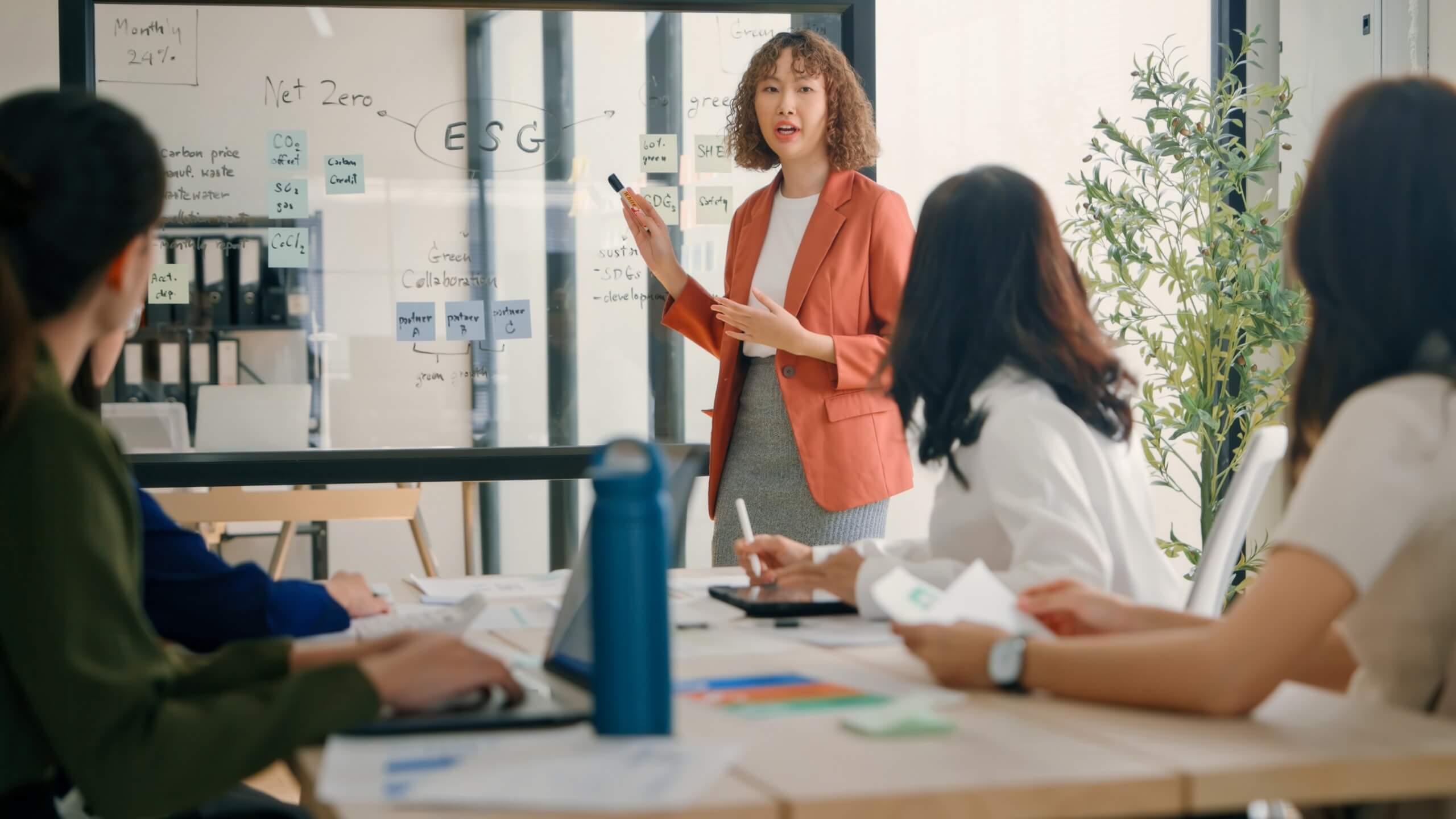 Corporate Sustainability Leaders