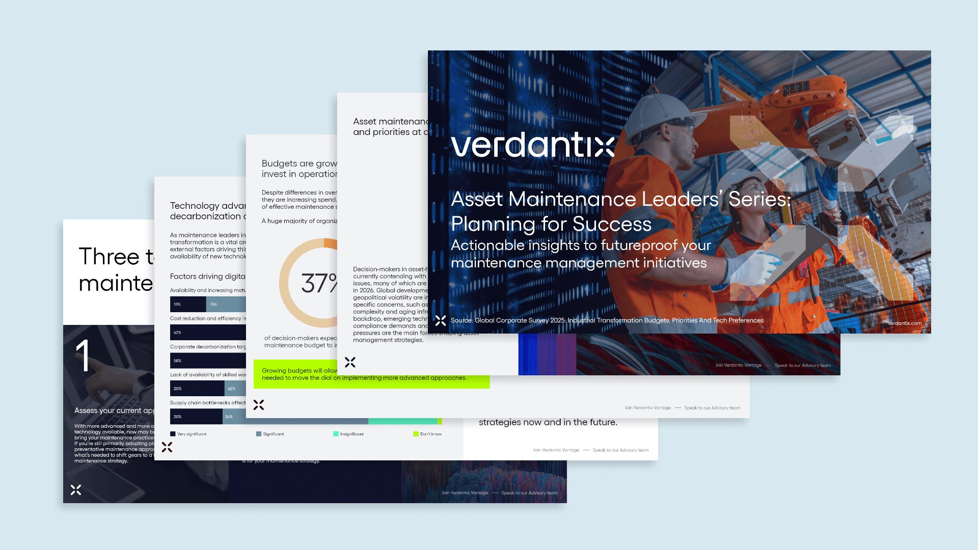 Asset Maintenance Leaders' Series: Planning for Success