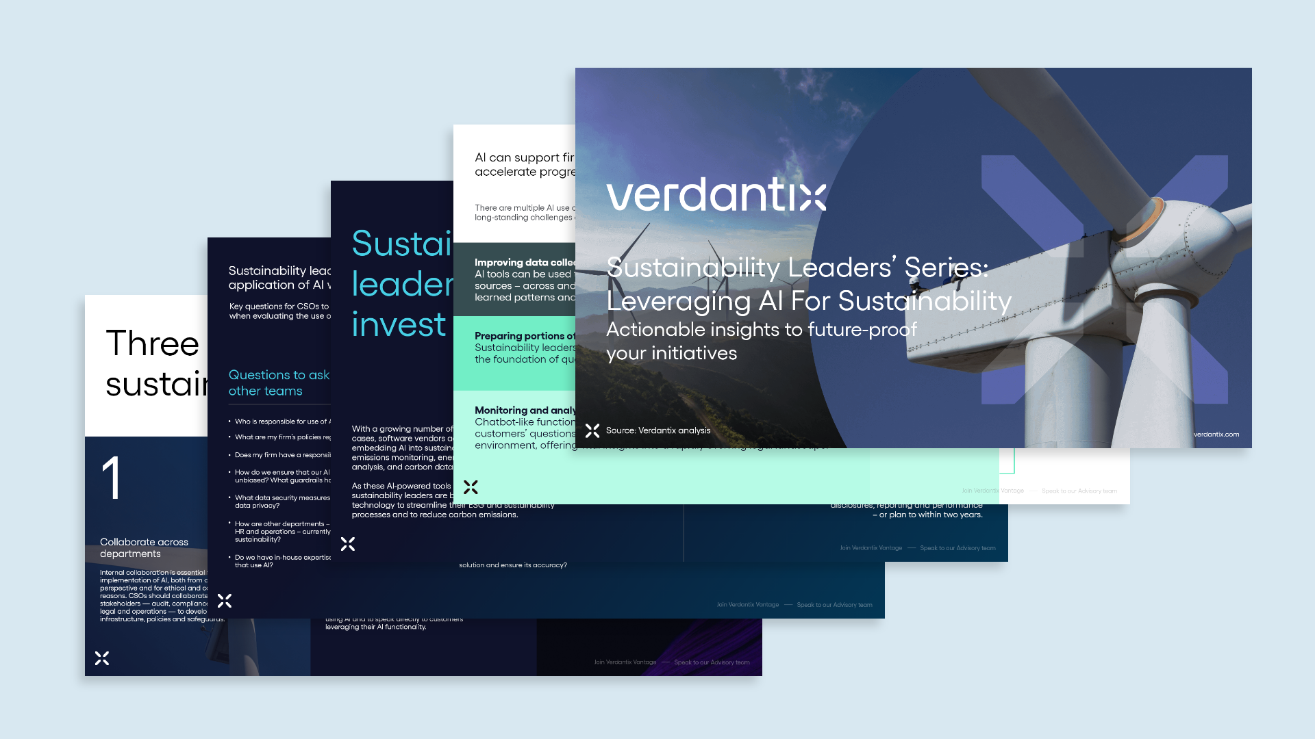 Sustainability Leader's Series: Leveraging AI For Sustainability